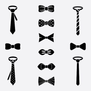 Men's Tie Guide: Types of Ties, How to Tie Them and When to Wear Them ...