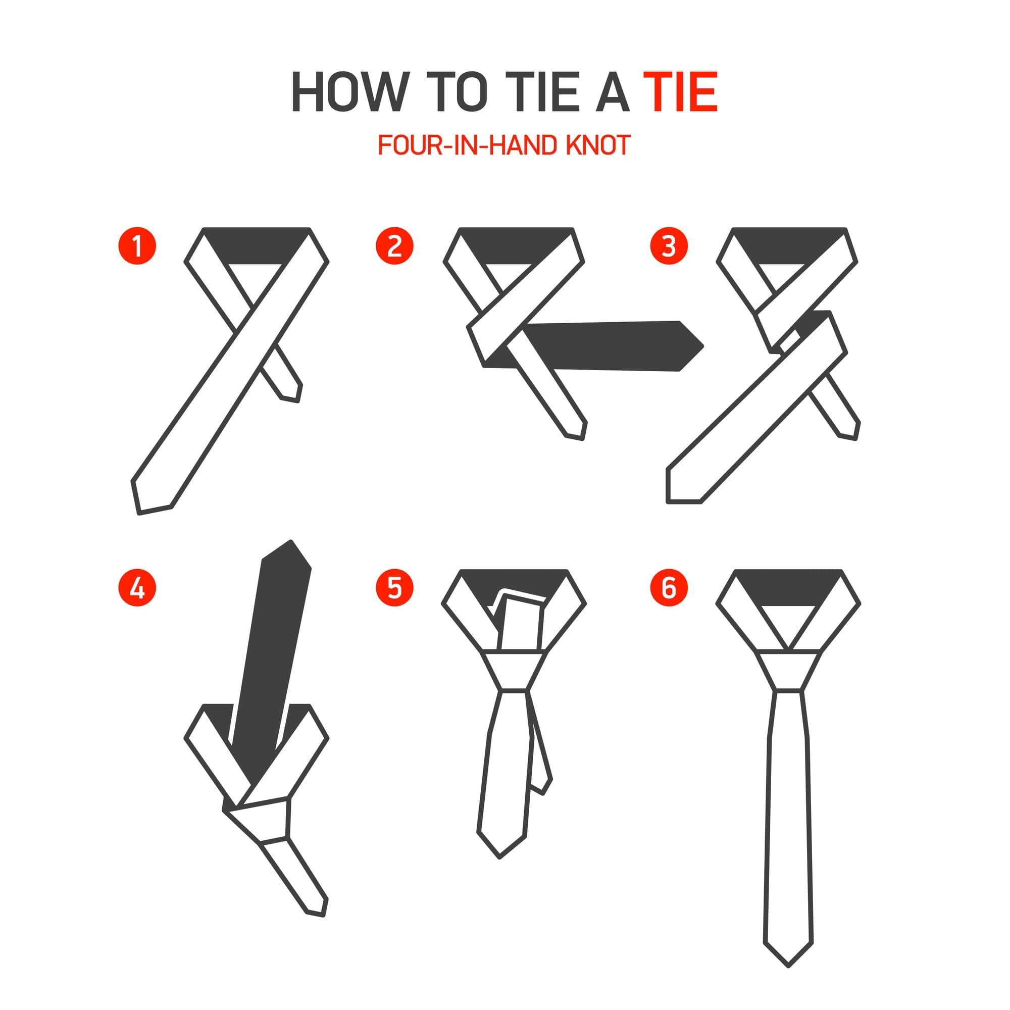 Men's Tie Guide Types of Ties, How to Tie Them and When to Wear Them