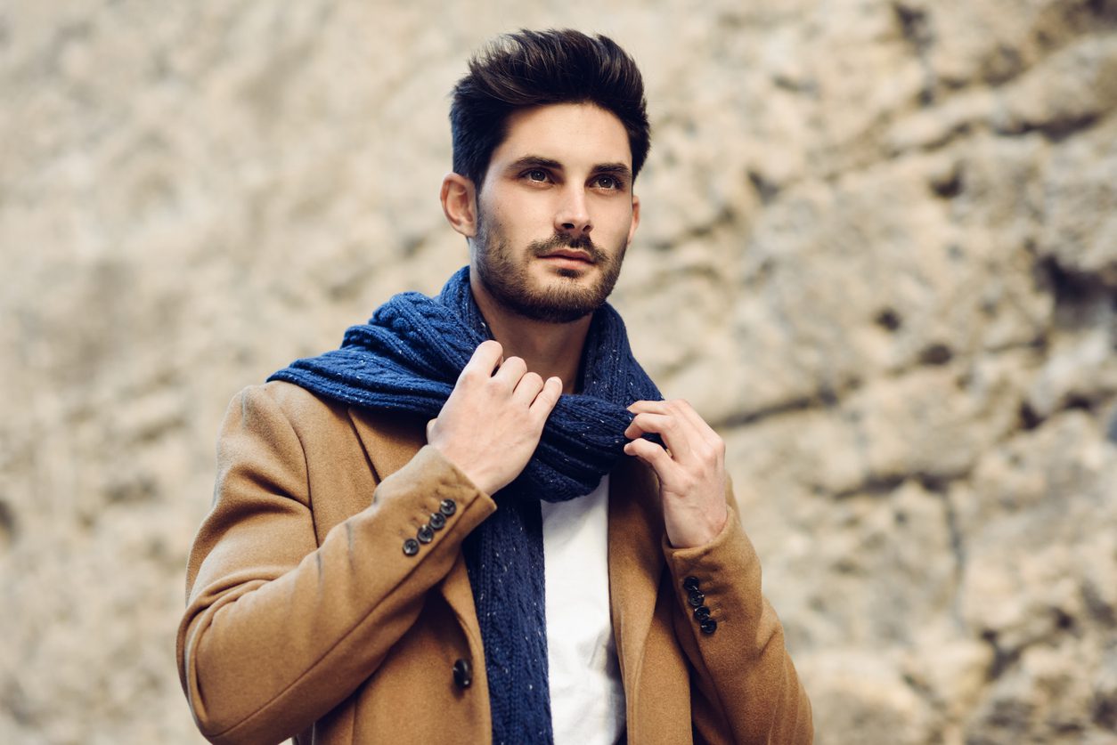Men's Guide to Scarf: How to Tie a Scarf & Outfit Ideas [with Images]
