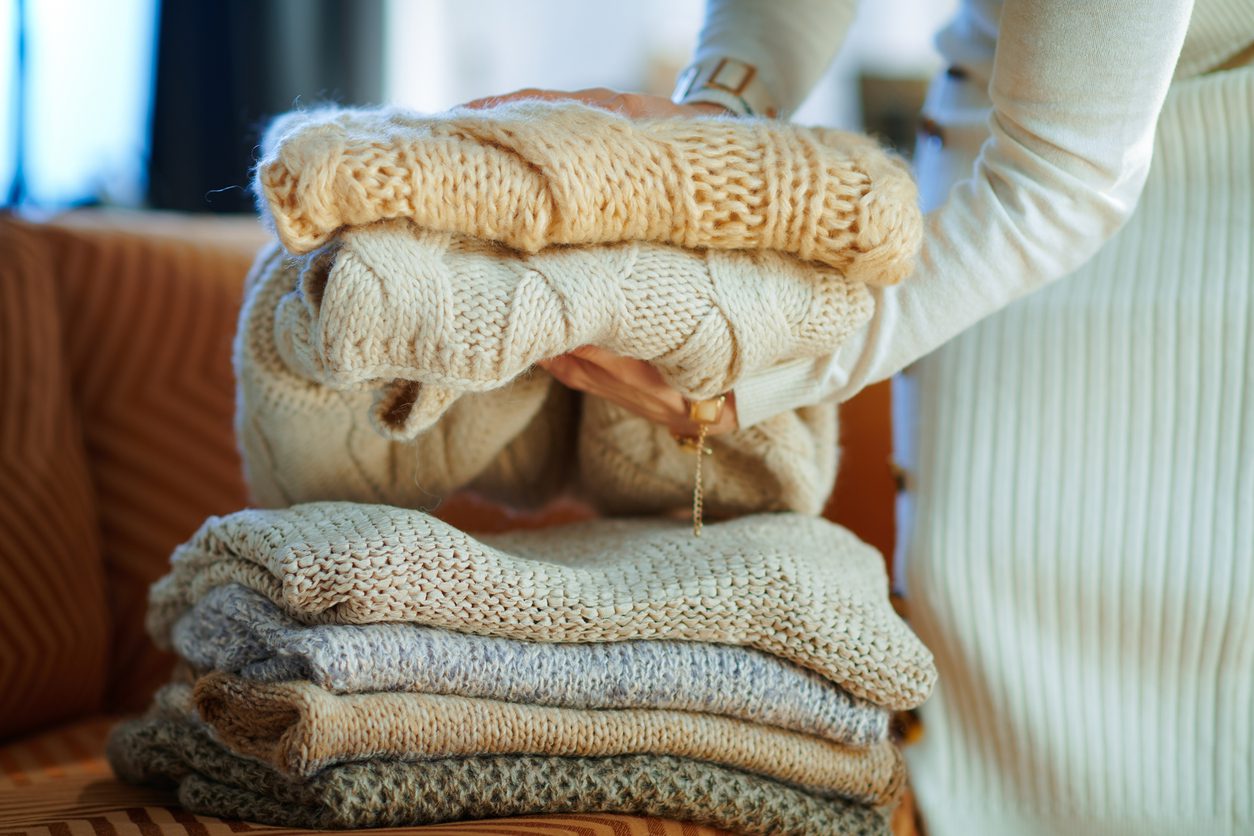 7 Tips on How to Safely Store Your Winter Wardrobe
