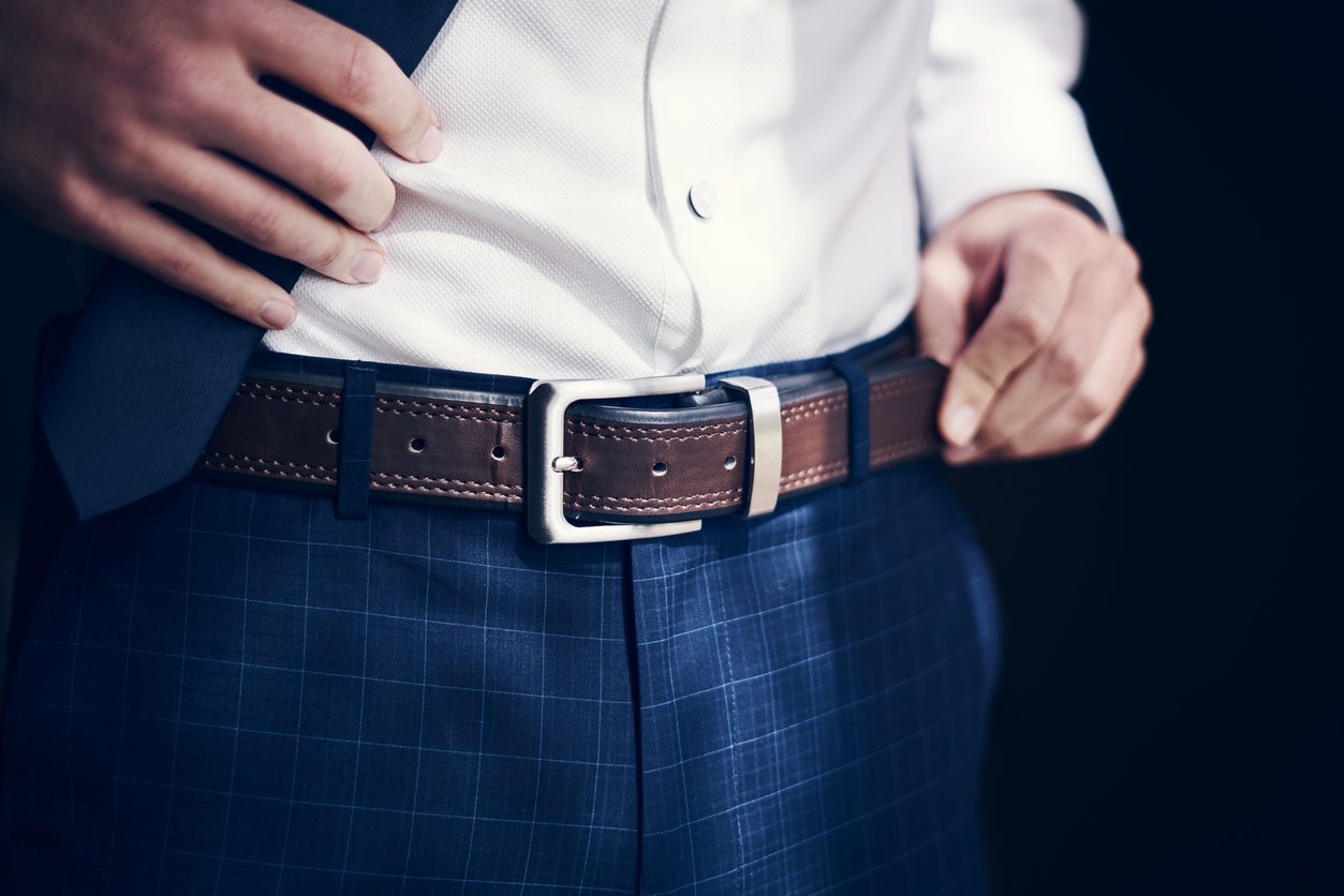 Belts HCDW Brand Elastic Belt Man Automatic Genuine Leather Belt For Men  Luxury Black Brown High Quality Work Male Golf Trouser BeltL231220 From  Sunglasses_designer_, $11.33 | DHgate.Com