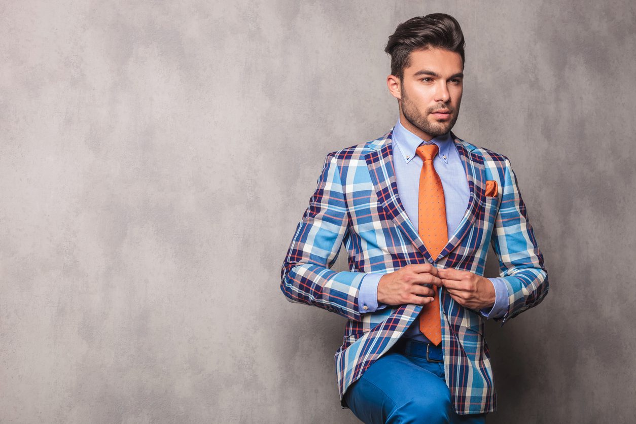 Tips for Wearing Plaid Blazers and Outerwear in Early Fall