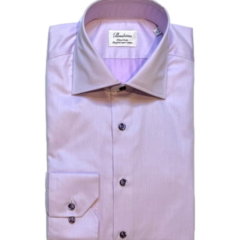 Solid Dress shirt with Contrast Trim