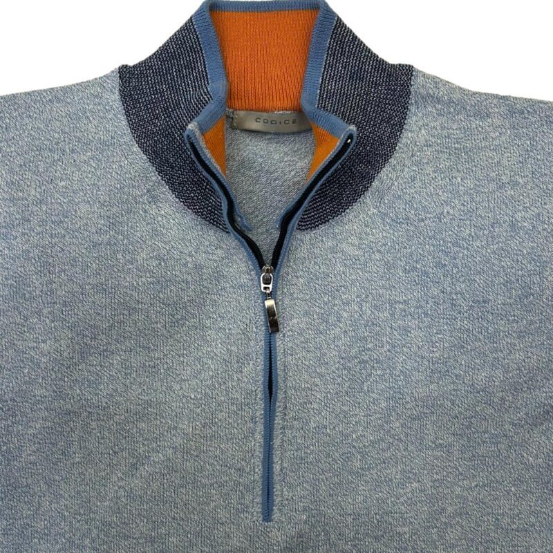 Cotton Quarter Zip