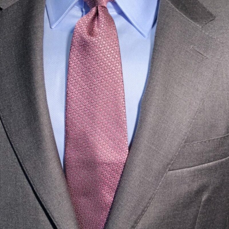 Wool Year Around Bankers Grey Suit