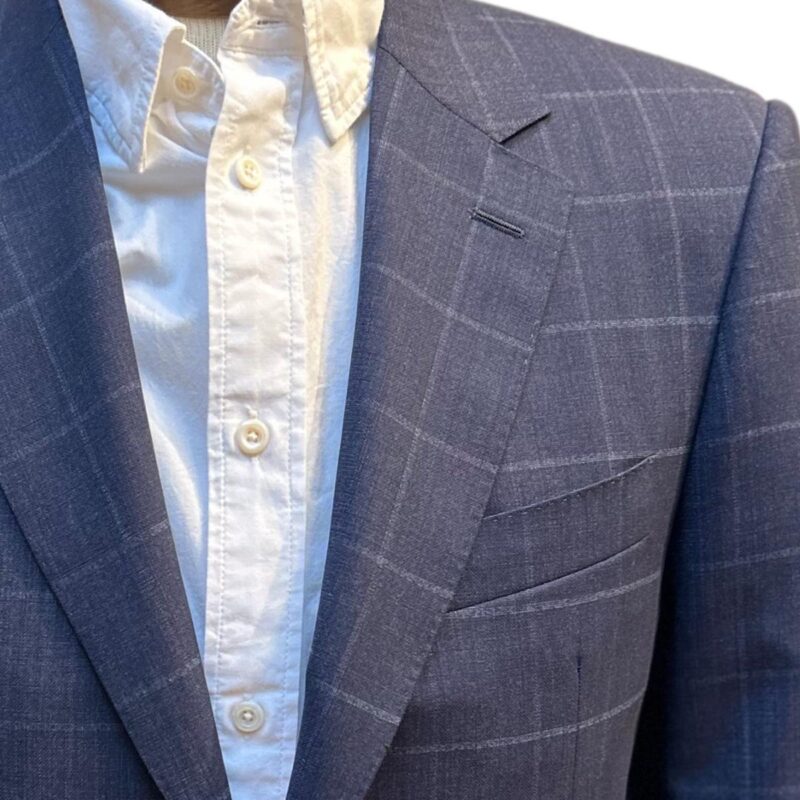 Window Pane Suit