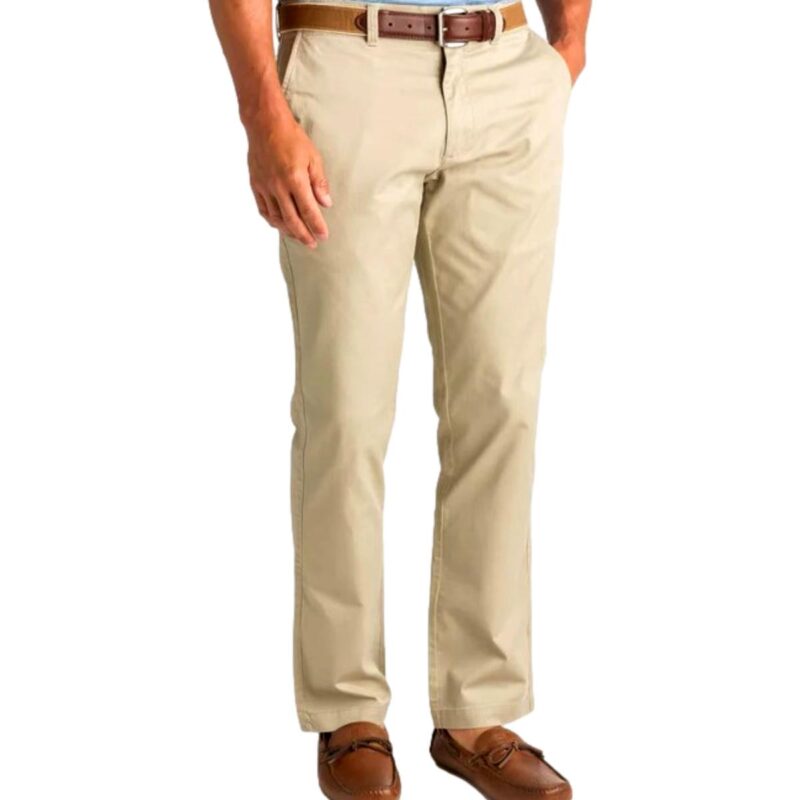 Updated Fit Stretch Cotton Khaki