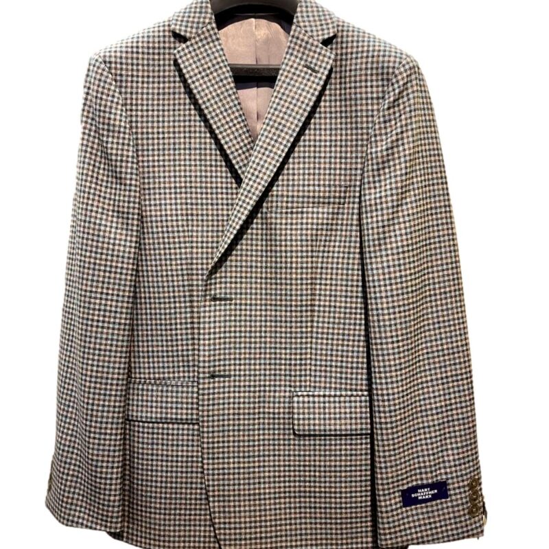 Boy's Checked Sport Coat