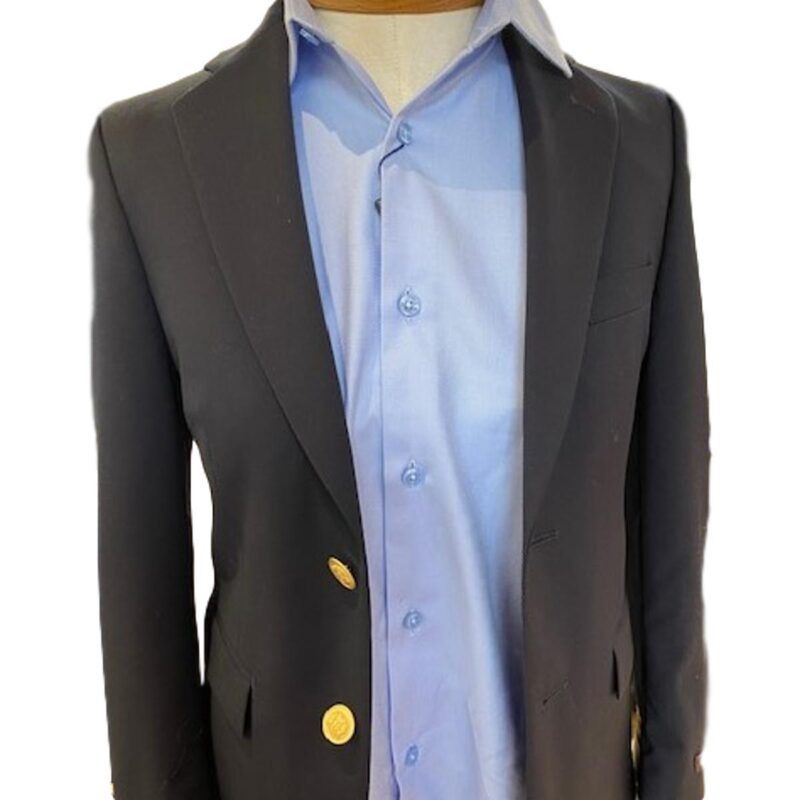 Boy's Year Around Wool Blazer