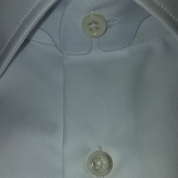 All Cotton Twill, Medium Spread Collar