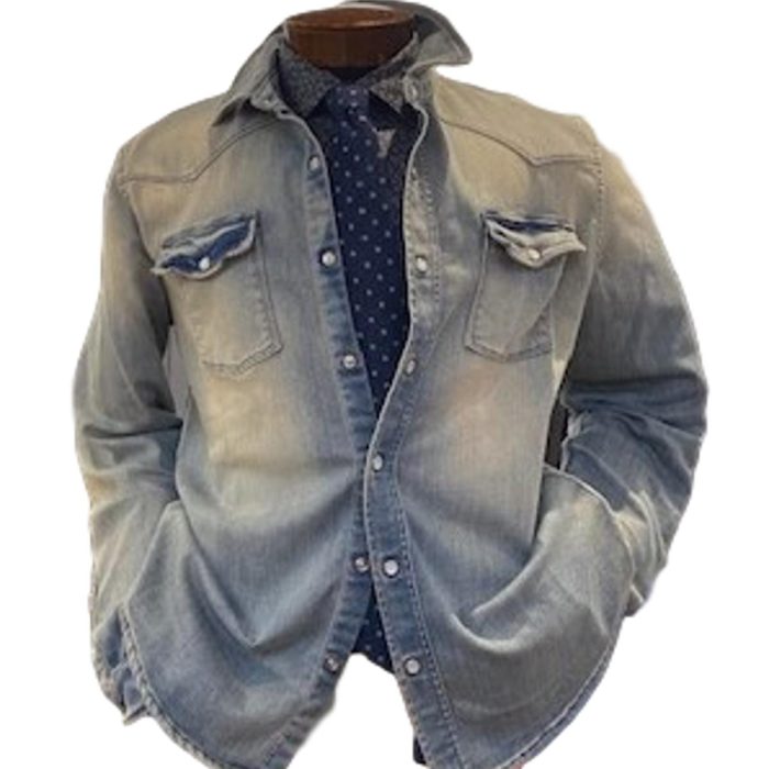 jean overshirt