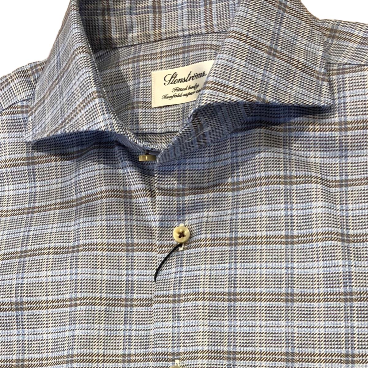 Muted Plaid Cotton Sport Shirt | Family Britches